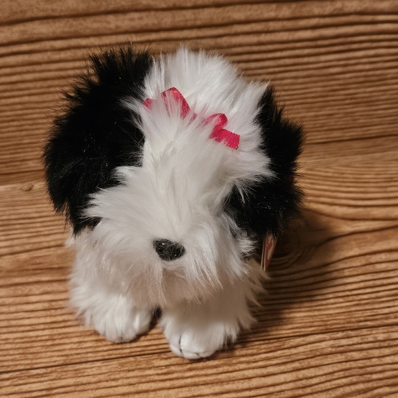 Ty Beanie Babies Poofie The Dog July 17 birthday - Picture 2 of 6